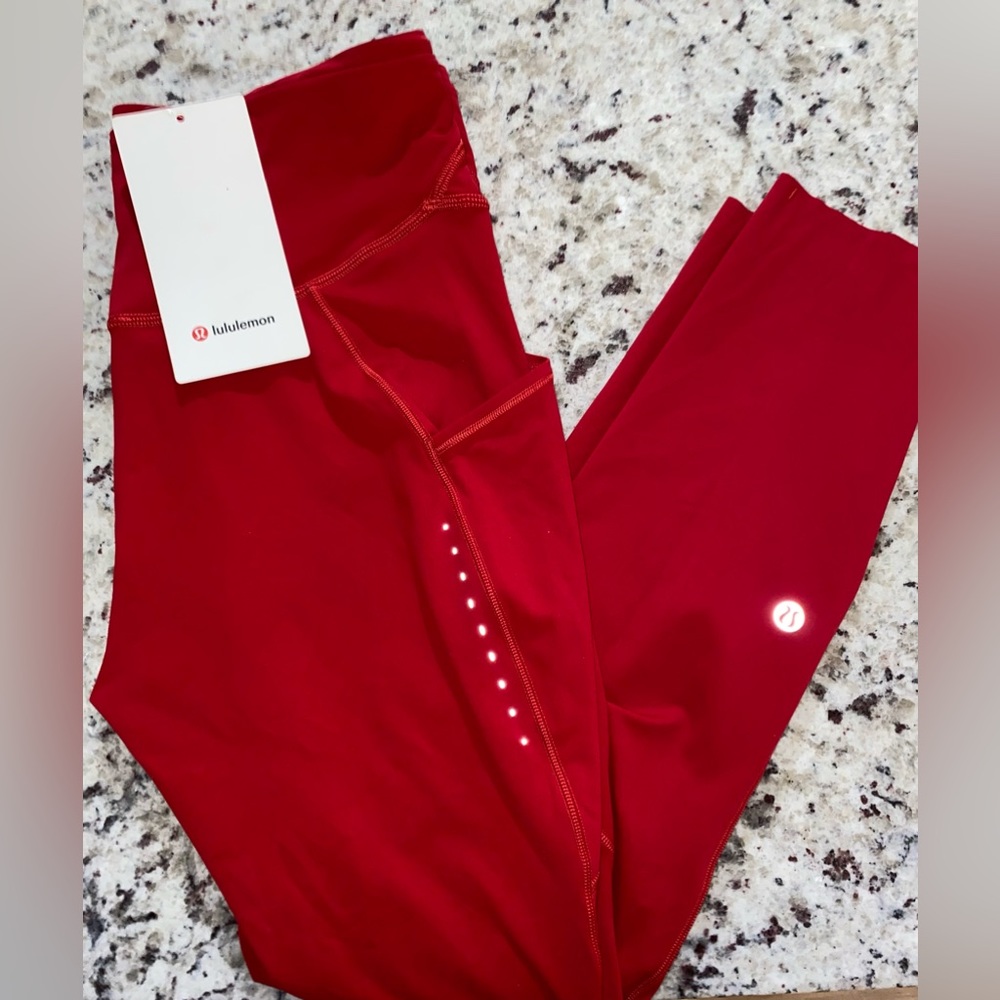 Lululemon Fast and Free High Rise Legging 25”